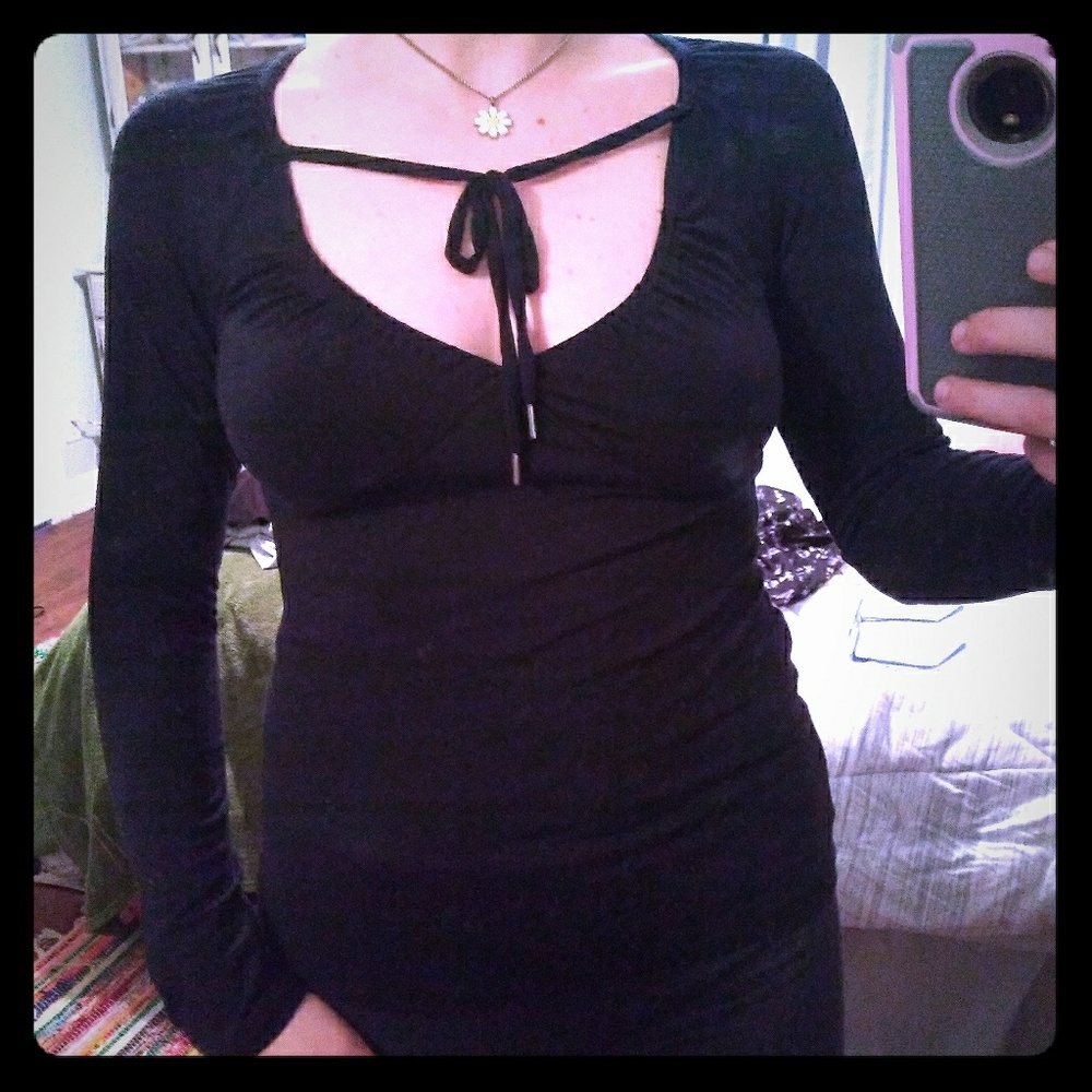 Bebe sport long sleeve top